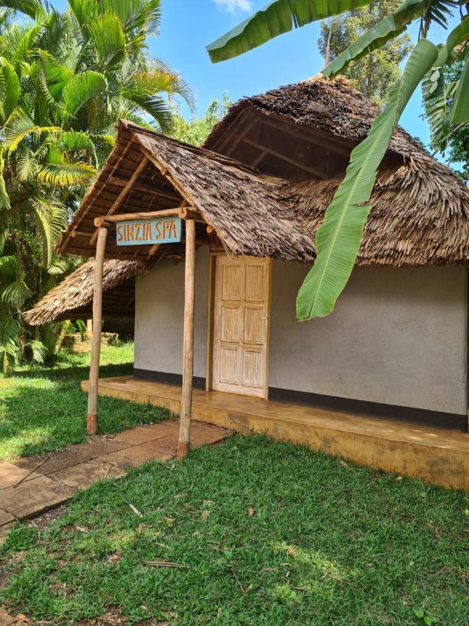 Honey Badger Lodge Moshi Exteriör bild